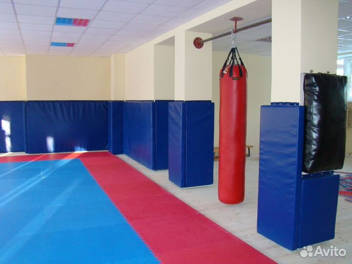 Стеновые протекторы для спорт зала