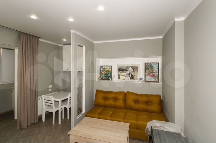 Квартира-студия, 32 м², 16/16 эт.