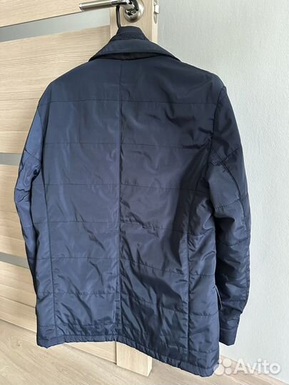 Синяя куртка Climber