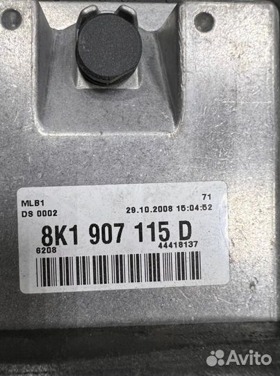 Эбу двигателя Audi A4 B8 1.8