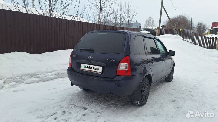 LADA Kalina 1.4 МТ, 2011, 109 900 км