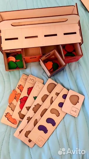 Развивающие игрушки от 1 года пакетом