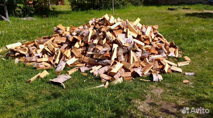 Дрова Осина навалом в Выборге