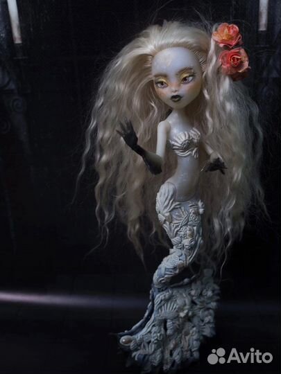 Monster high ooak Sirena
