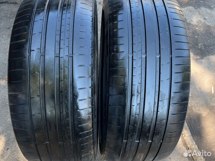 Pirelli P Zero II 275/40 R22
