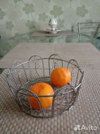 Ваза декоративная для фруктов