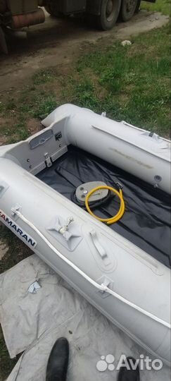Лодка пвх бу под мотор