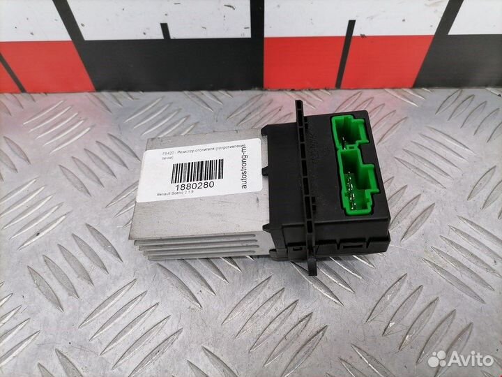 Резистор для Renault Scenic 2