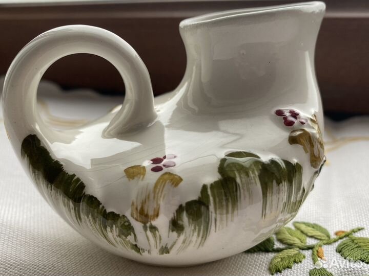 Молочник Майолика Bassano