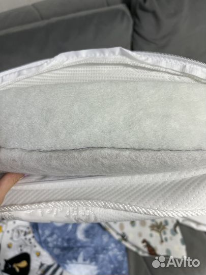 Круглый матрас