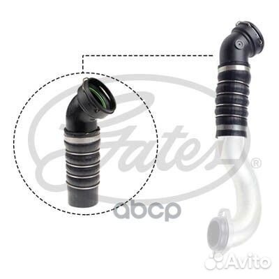 Патрубки турбины 090197 Gates