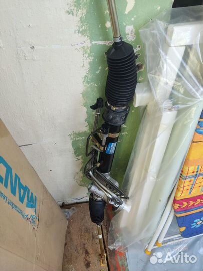 Рулевая рейка mando для kia spectra