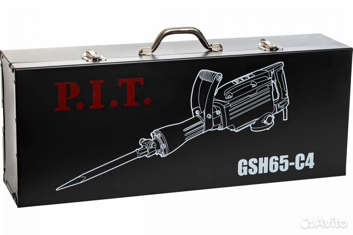 Отбойный молоток P.I.T GSH65-C4