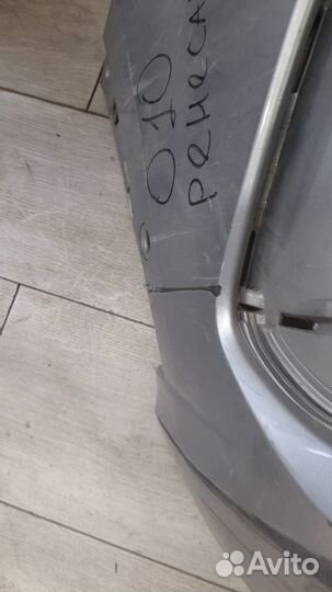 Бампер передний под парктроники и омыватели Audi