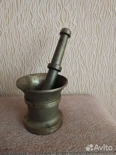 Ступка с пестиком СССР