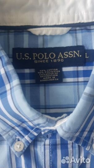 Рубашка мужская U.S.polo assn