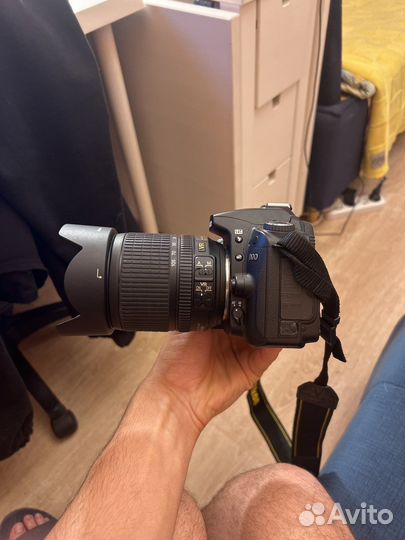 Nikon D90 18-105 vr kit