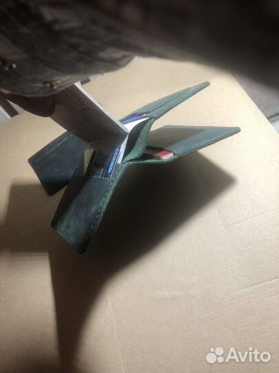 Обложка для 2 паспорта аатодокументов и карт