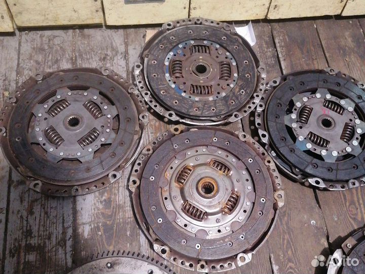 Сцепление форд фокус 2 1.8