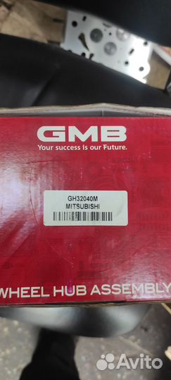 Ступица в сборе Mitsubishi Grandis +ABS задние