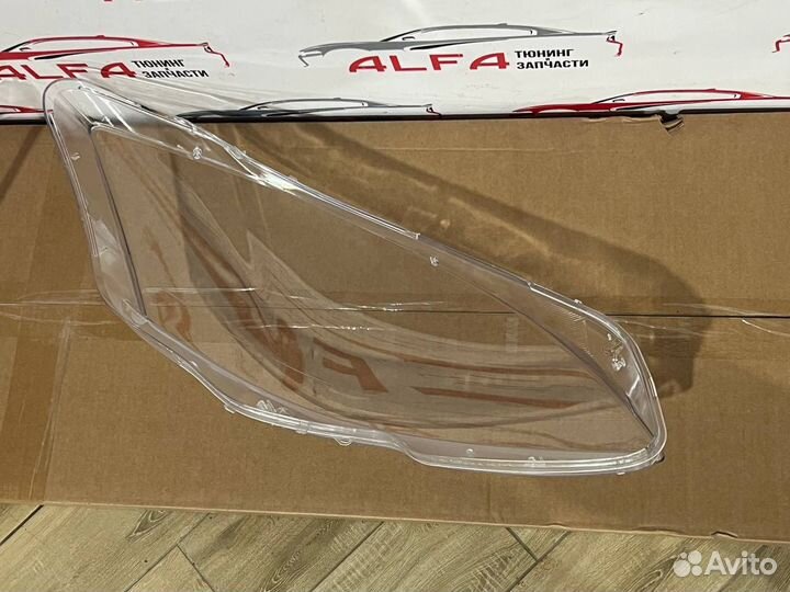 Стекло Фары Mercedes W221 S рест (2010-2013)