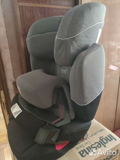 Детское автокресло Cybex со столиком безопасности