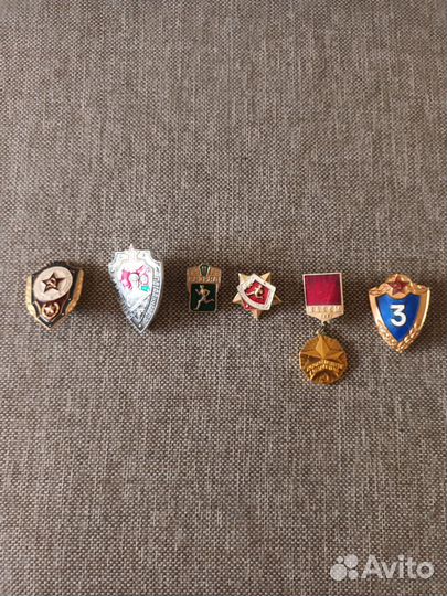 Значок пограничные войска