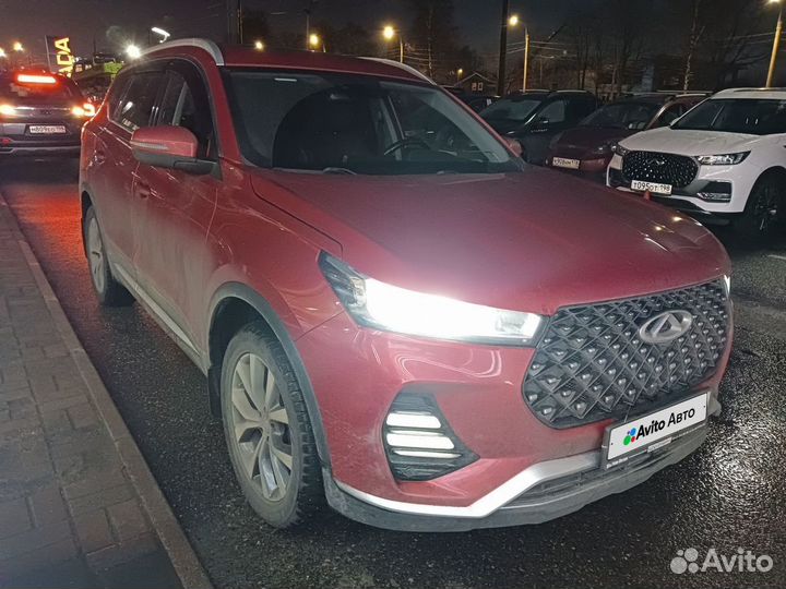 Chery Tiggo 7 Pro 1.5 CVT, 2020, 70 820 км