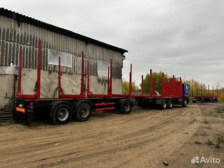 Прицеп лесовоз (сортиментовоз) Дизель-С 600320, 2018