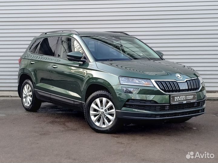 Skoda Karoq 1.4 AMT, 2020, 44 776 км