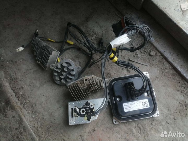 Блок розжига Led RenaultArkana