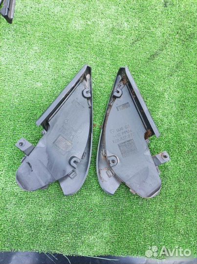 Накладка зеркала Skoda Octavia A5 2013