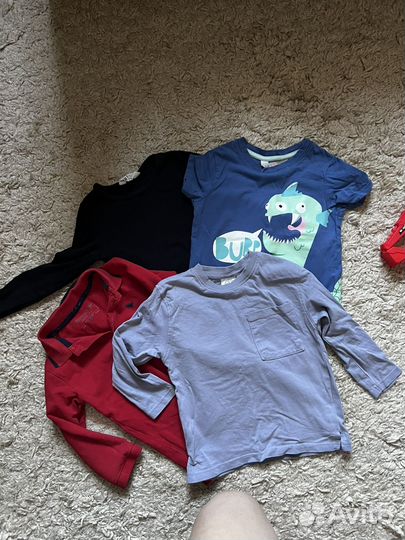 Детская одежда hm next zara 86(92)