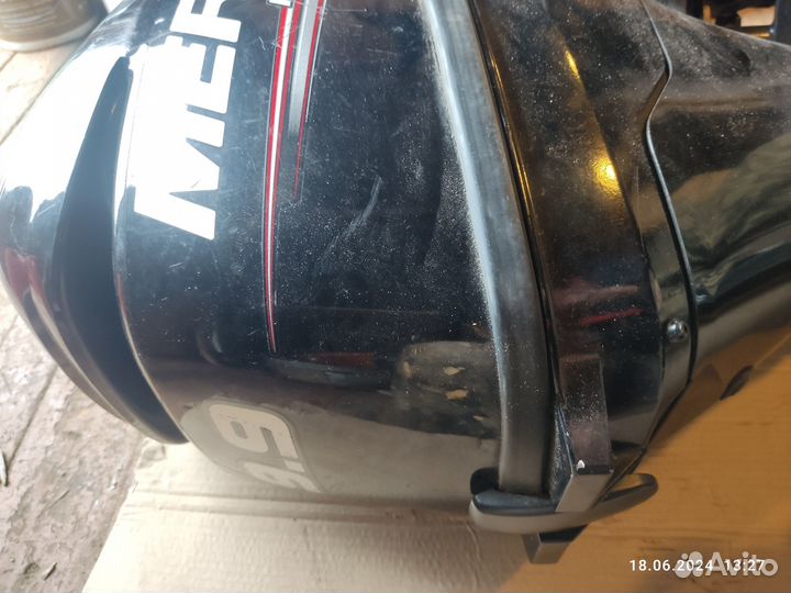 Лодочный мотор Mercury 9,9