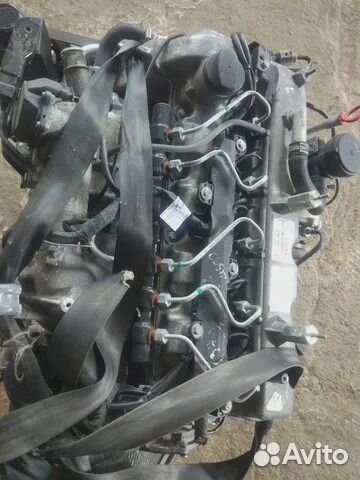 Двигатель ssang yong kyron 2010 2,7TDI