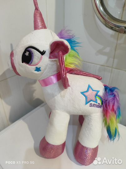 Мягкая игрушка лошадь