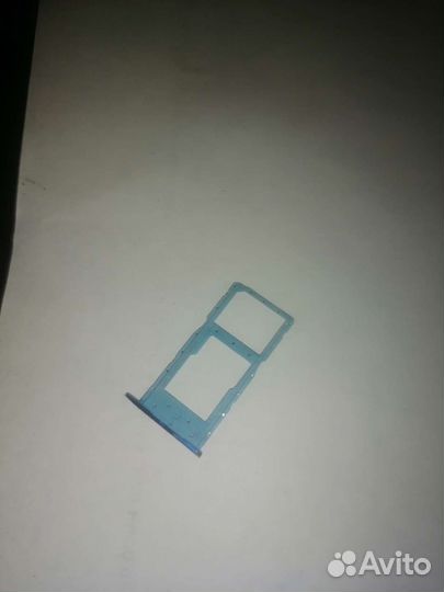 Лоток для сим карты honor 10i