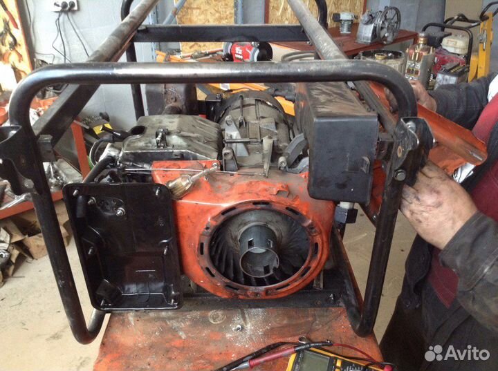 Ремонт Бензогенераторов Газонокосилок Мотоблоков