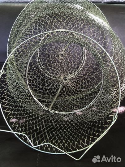 Садок рыболовный металлический