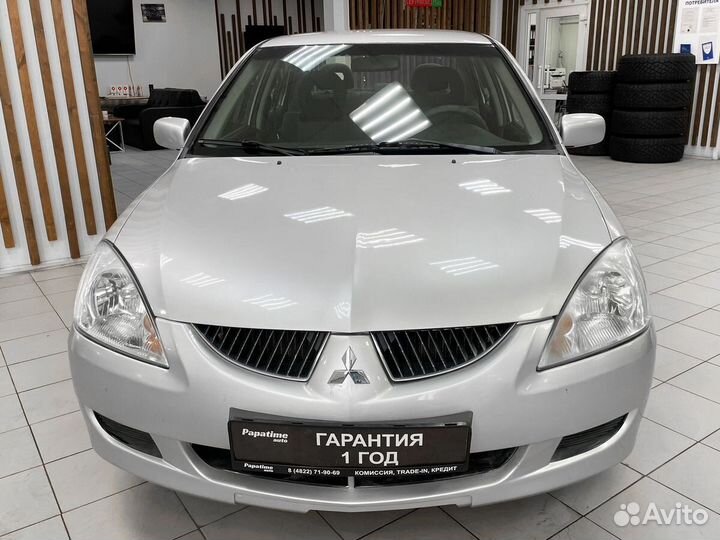Mitsubishi Lancer 1.6 МТ, 2005, 250 800 км