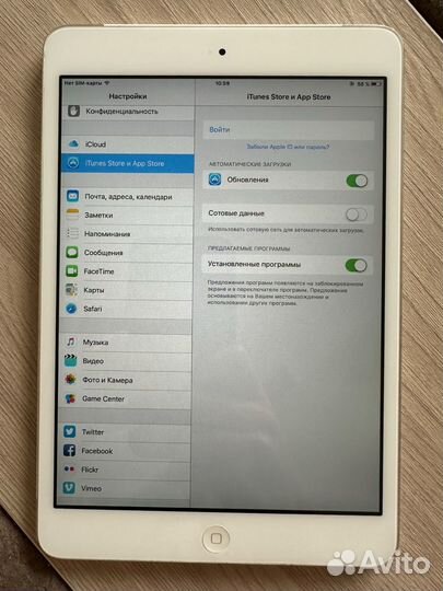 iPad mini Wi-Fi + cellular 32gb (A1454)