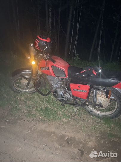 Продам мотоцикл иж планета 5