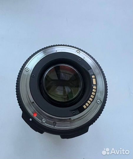 Объектив Sigma 17-50 f2.8 для Canon