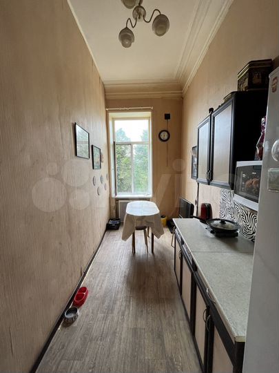 Комната 33,6 м² в 5-к., 3/4 эт.