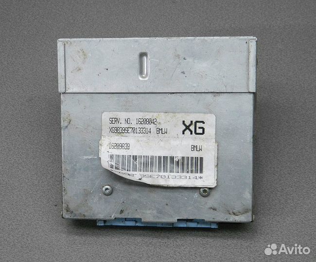 Блок управления двс Espero № 16209839