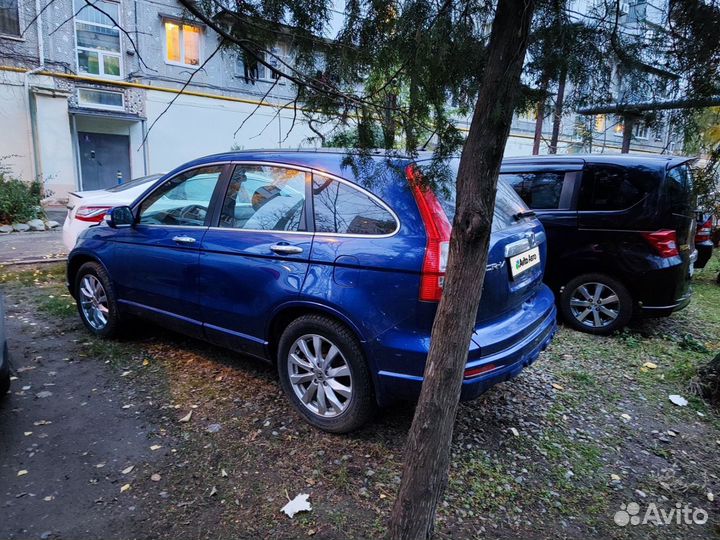 Honda CR-V 2.4 AT, 2010, 180 000 км