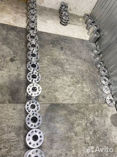 Проставки,шайбы для колес 5х120 72.6-74.1 15мм М14