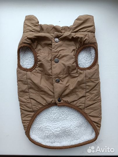 Тёплый жилет для собаки XL