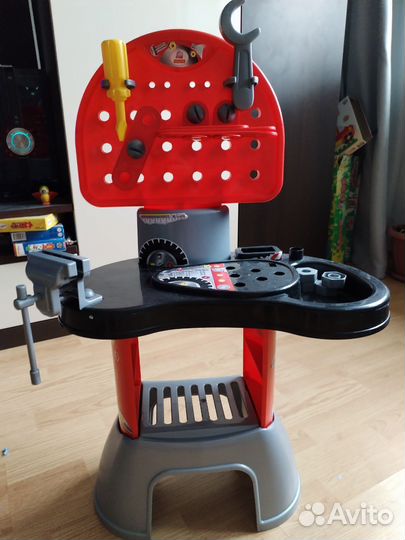 Верстак детский игрушки