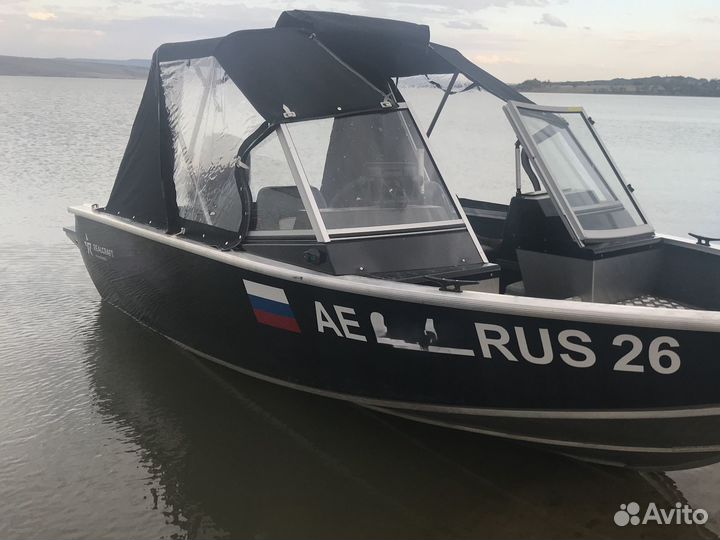 Салют Realcraft 470 Fish Pro